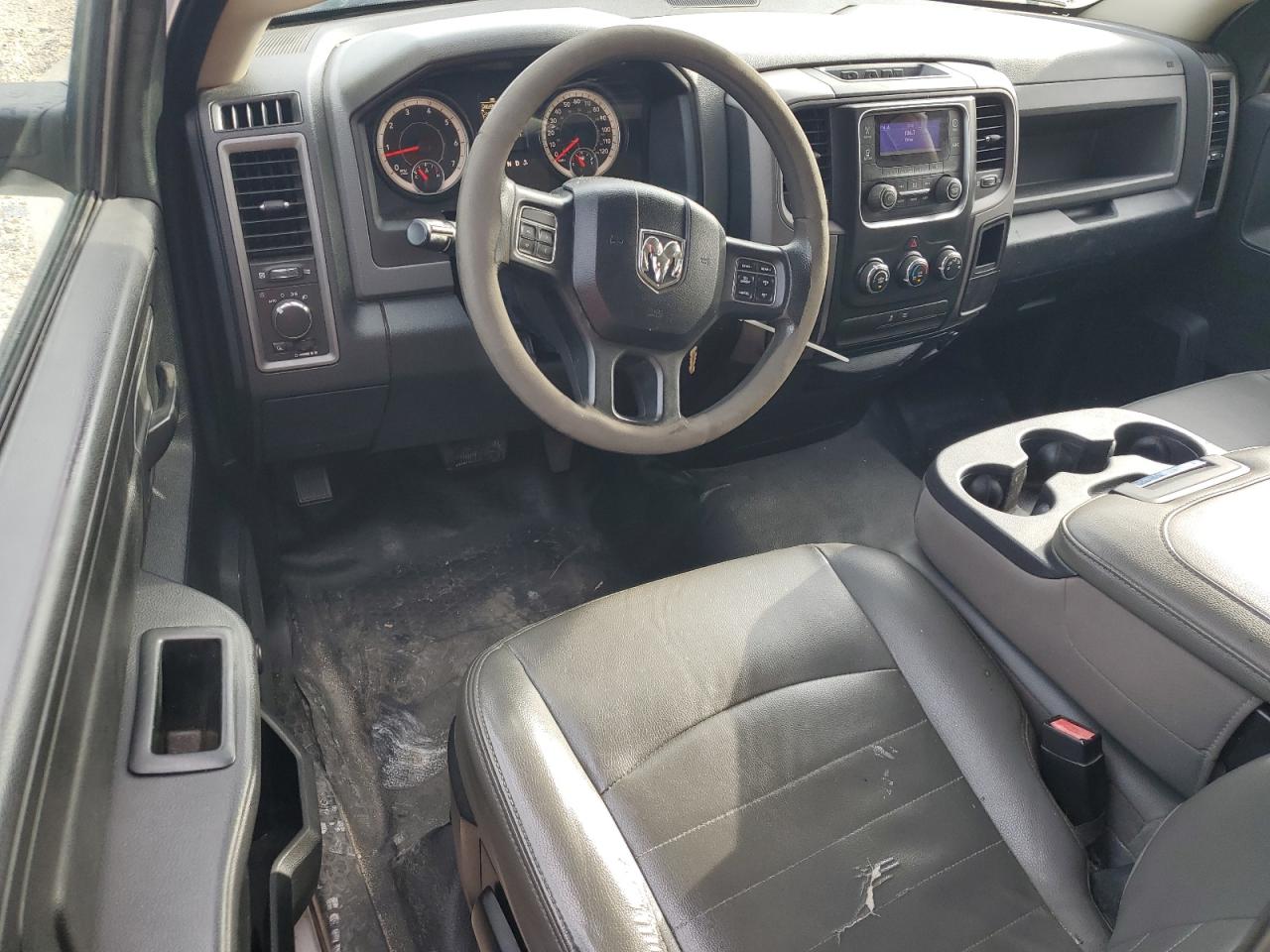 2017 Ram 1500 St VIN: 3C6JR7DT8HG689064 Lot: 65322794