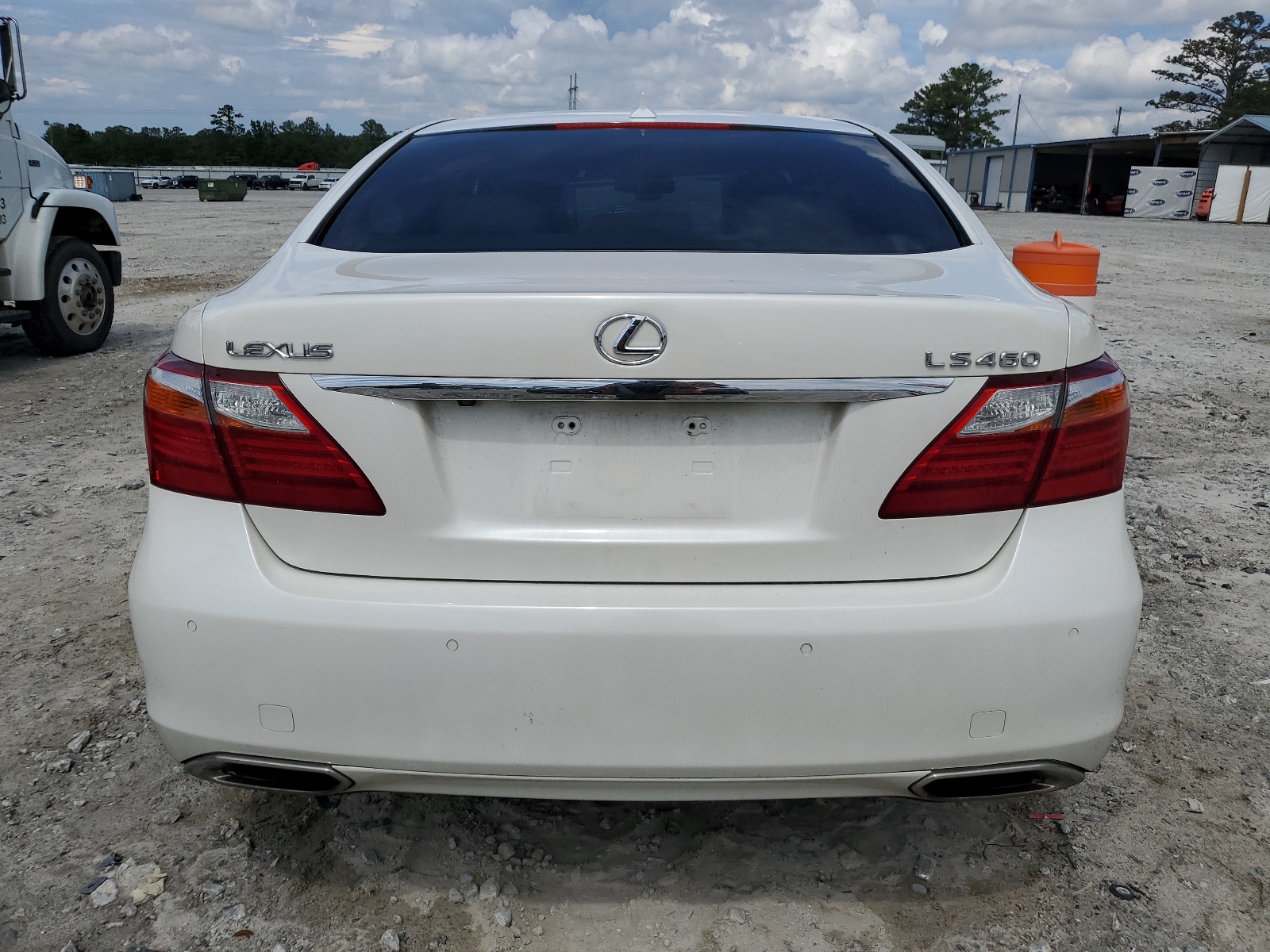 JTHBL5EF9A5093839 2010 Lexus Ls 460