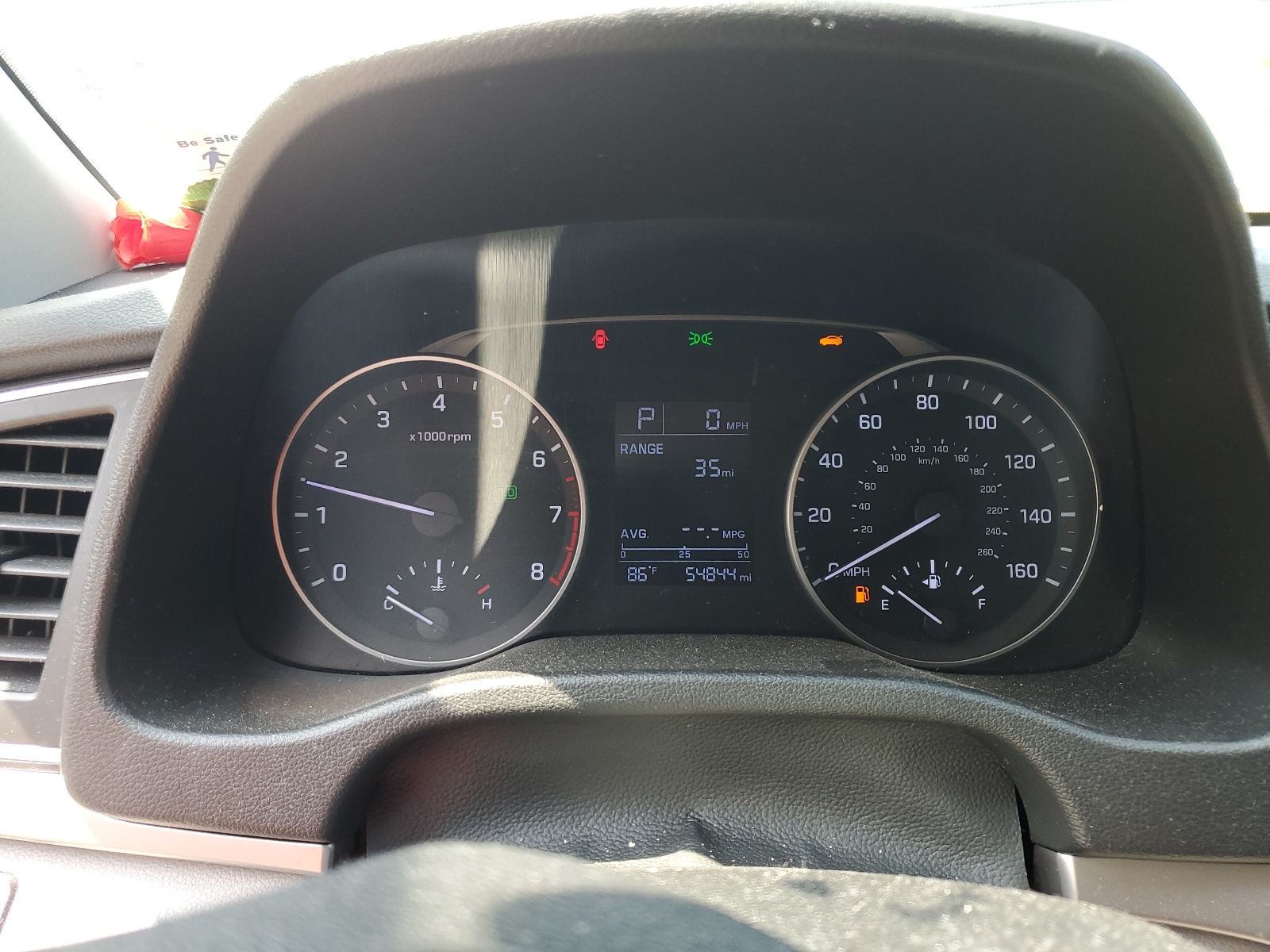 KMHD74LF3HU081757 2017 Hyundai Elantra Se