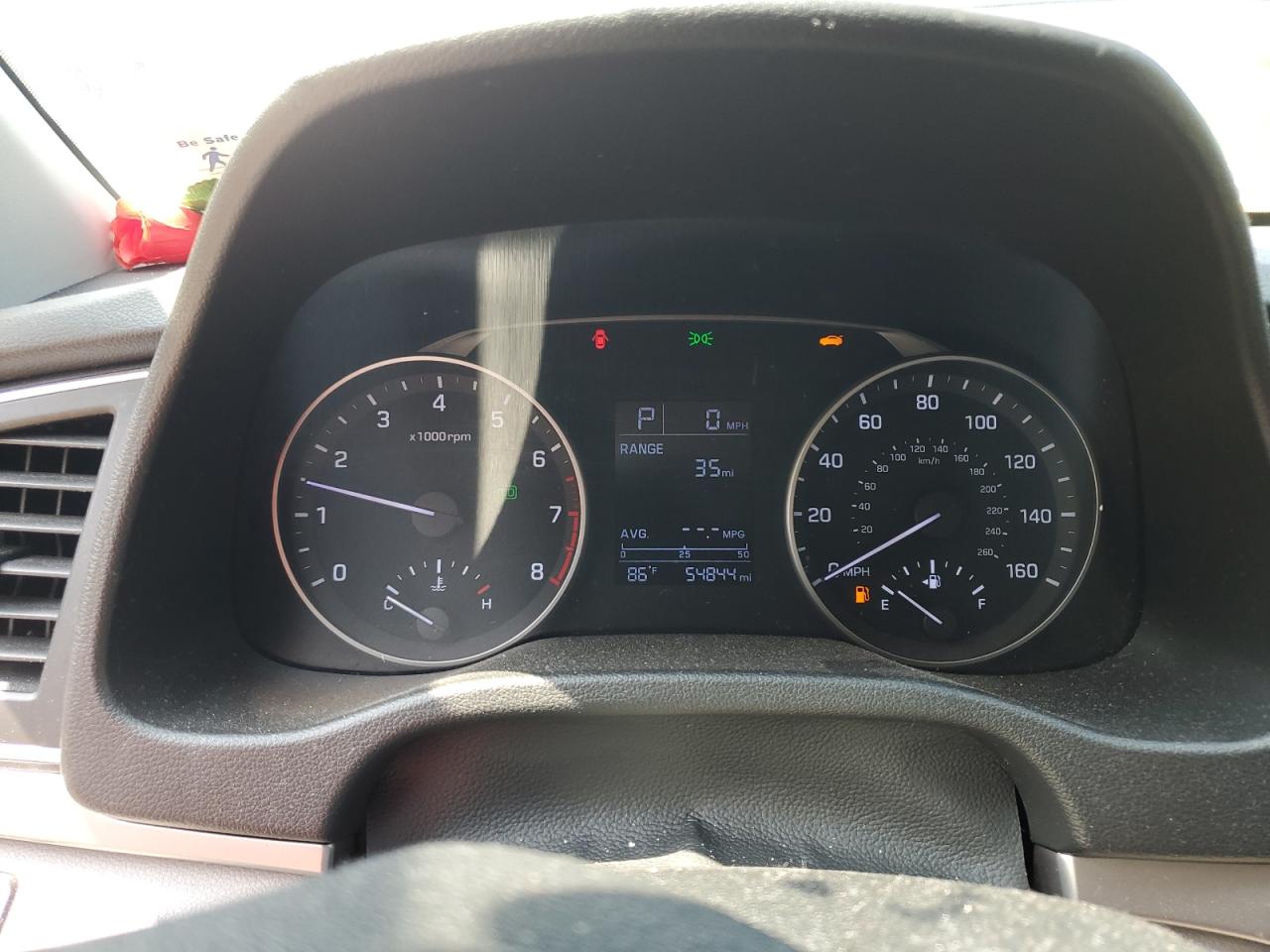 2017 Hyundai Elantra Se VIN: KMHD74LF3HU081757 Lot: 63851234