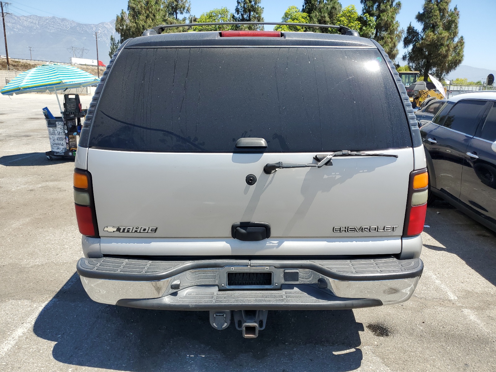 1GNEC13Z45R259341 2005 Chevrolet Tahoe C1500