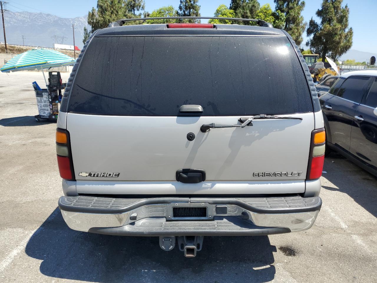 2005 Chevrolet Tahoe C1500 VIN: 1GNEC13Z45R259341 Lot: 61754144