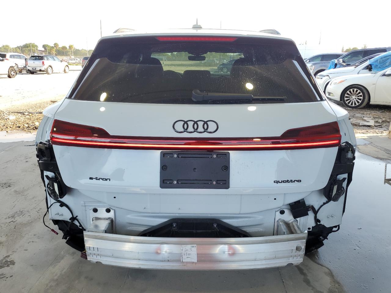 2023 Audi E-Tron Premium VIN: WA1AAAGE4PB025369 Lot: 64712224