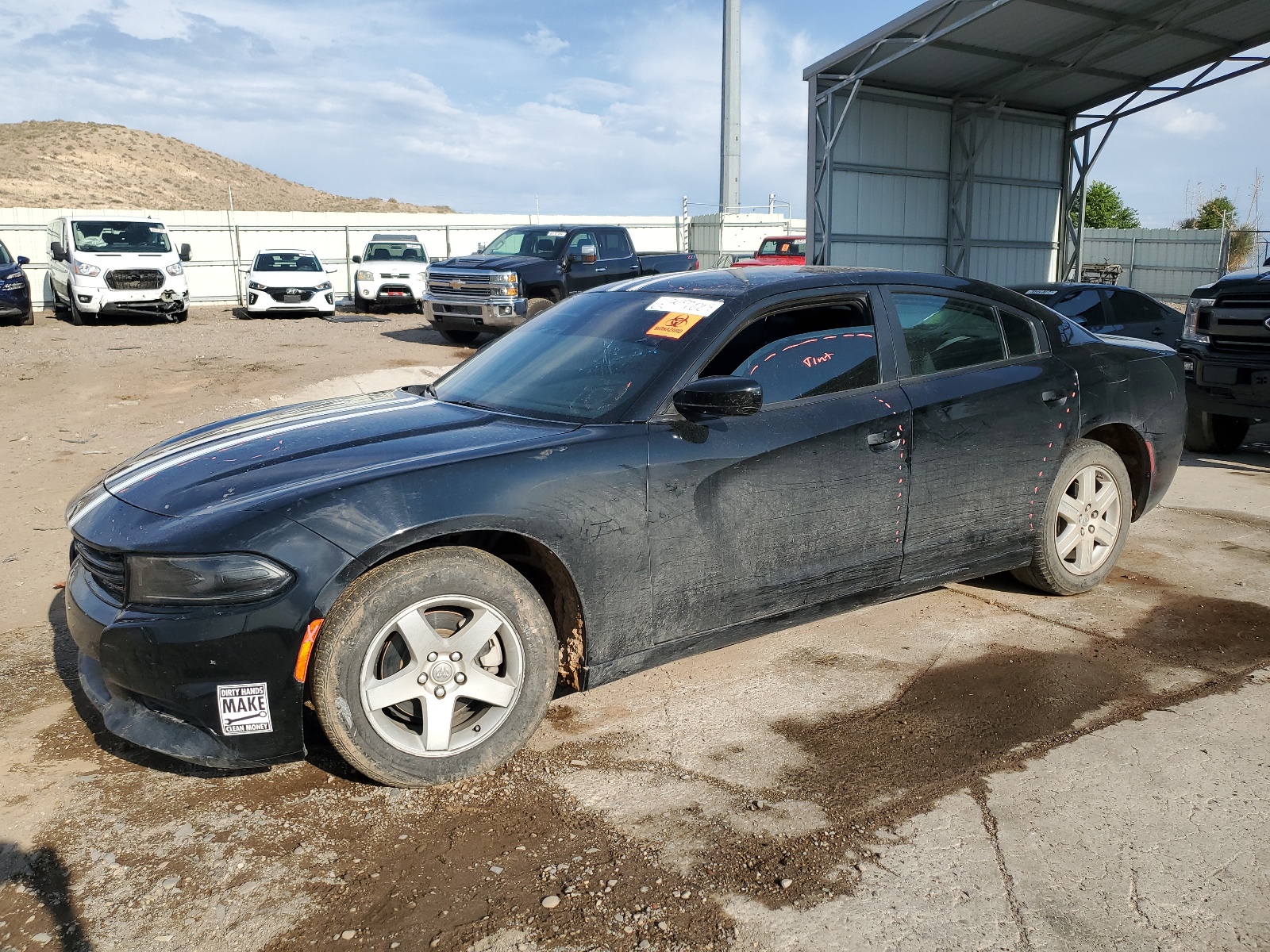 2C3CDXBGXNH176615 2022 Dodge Charger Sxt