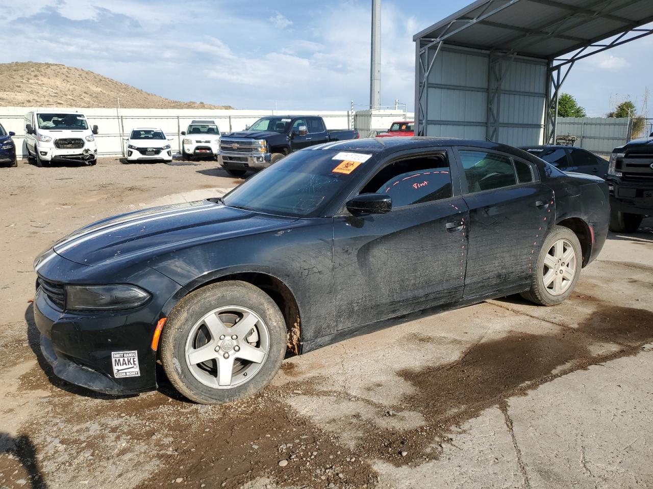 2C3CDXBGXNH176615 2022 DODGE CHARGER - Image 1