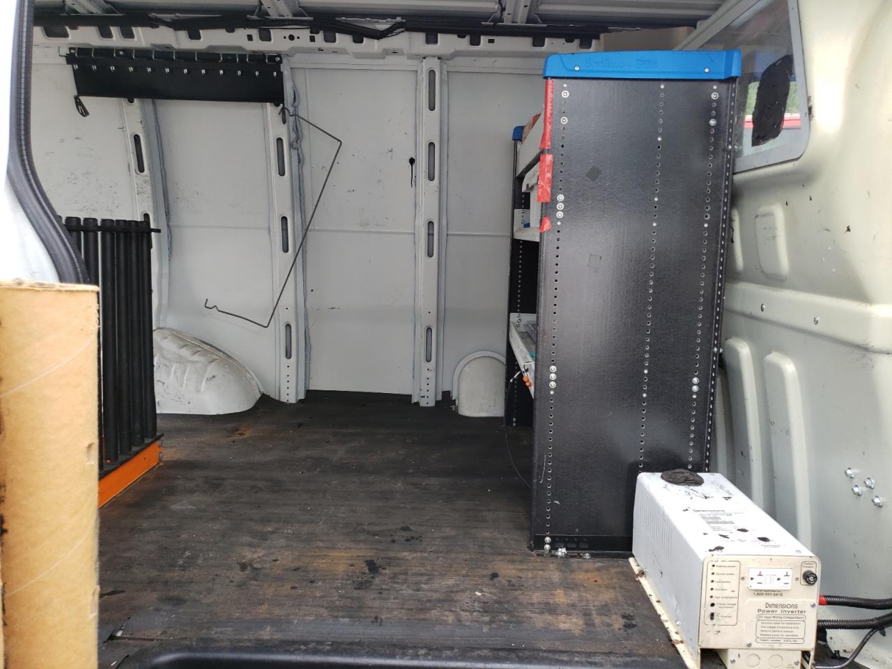 2017 Chevrolet Express G2500 VIN: 1GCWGAFF1H1122704 Lot: 64772564