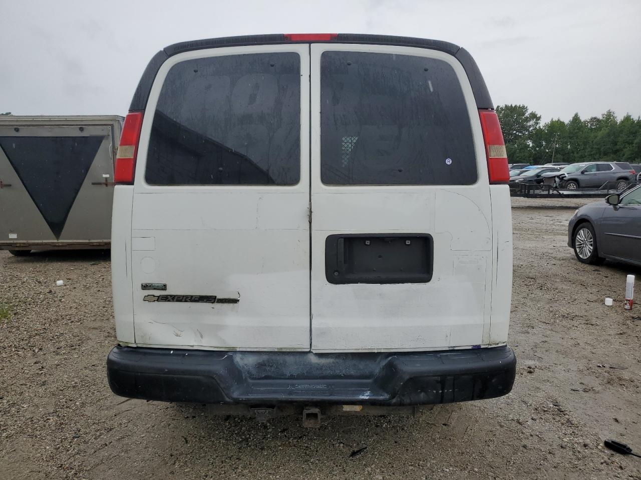 2011 Chevrolet Express G2500 VIN: 1GCWGFCA2B1151626 Lot: 52831764