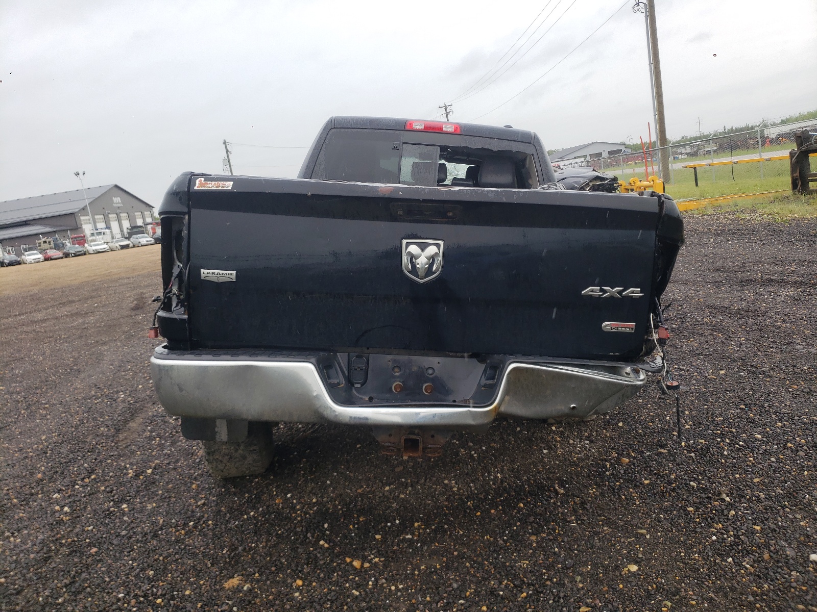 3C63D3ML0CG123375 2012 Dodge Ram 3500 Laramie