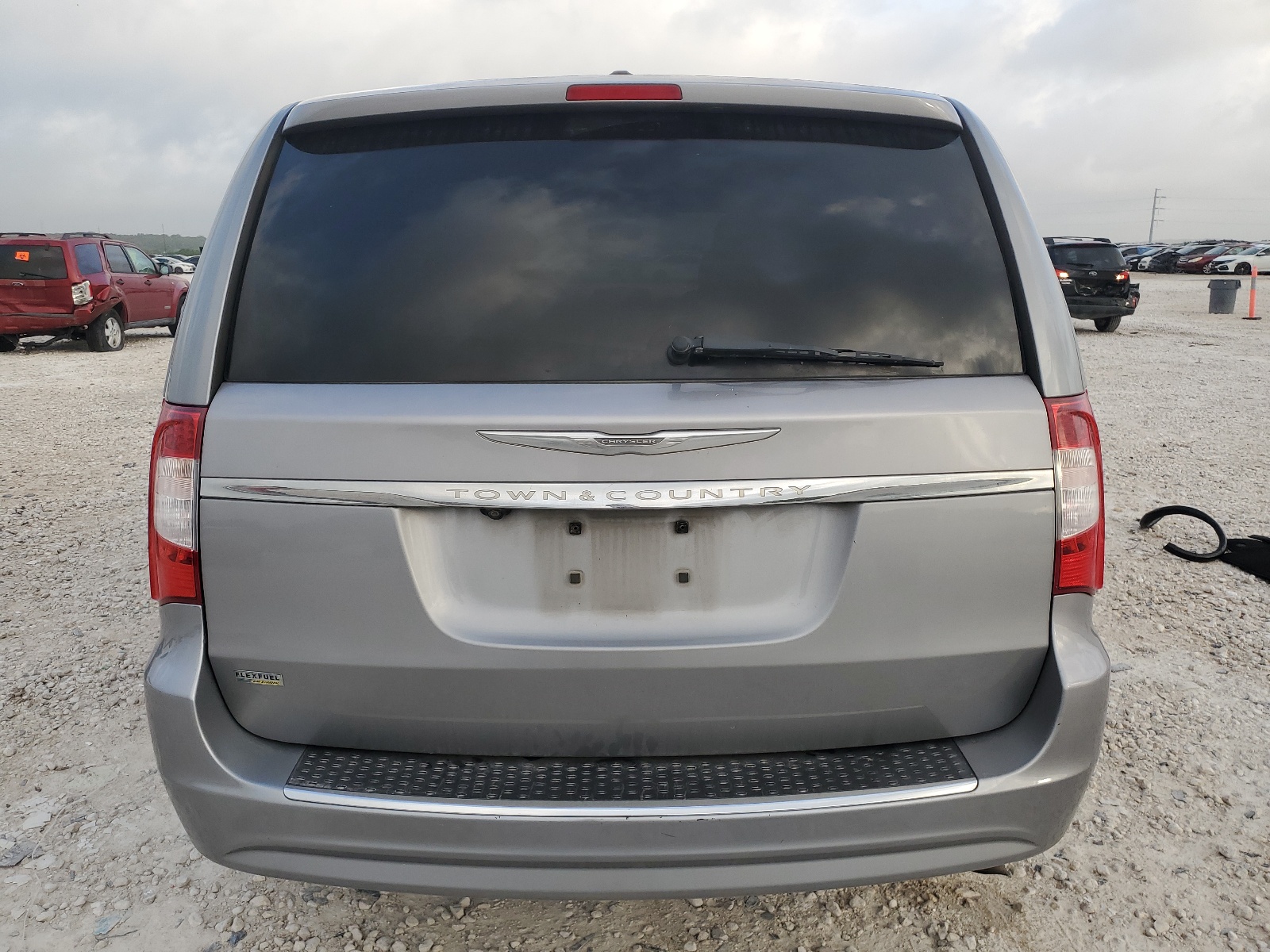 2014 Chrysler Town & Country Touring vin: 2C4RC1BG2ER126551