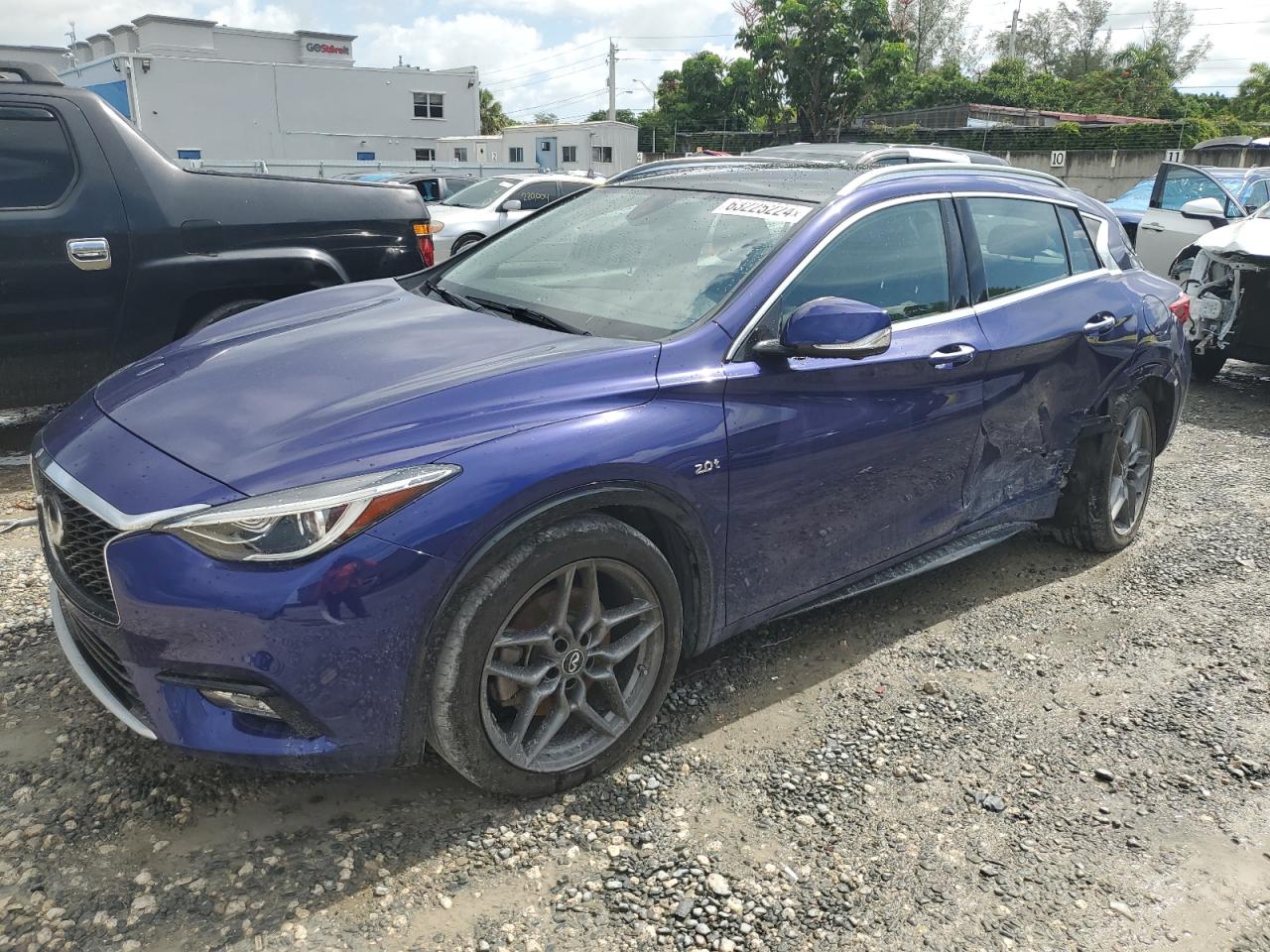 2018 Infiniti Qx30 Pure VIN: SJKCH5CP0JA002416 Lot: 63225224