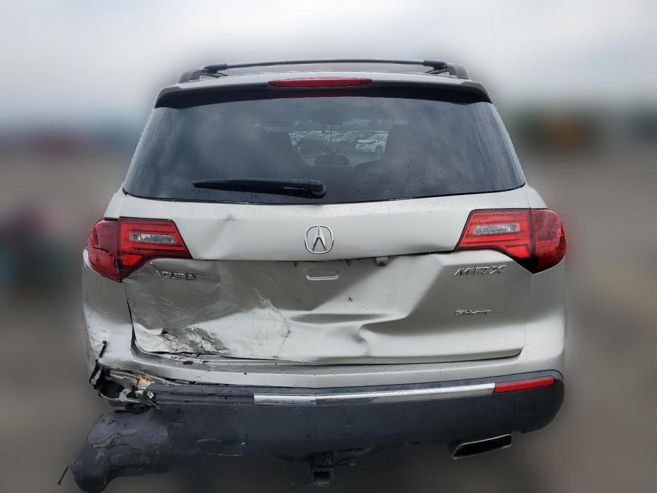 2011 Acura Mdx Technology VIN: 2HNYD2H62BH507986 Lot: 63815904