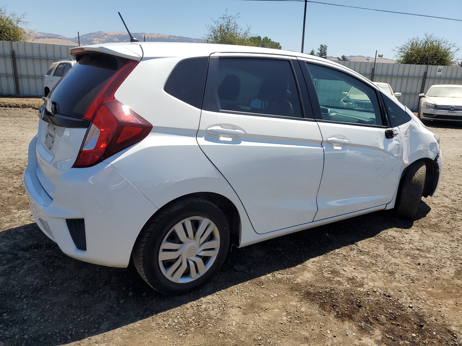 3HGGK5H56FM721999 2015 Honda Fit Lx