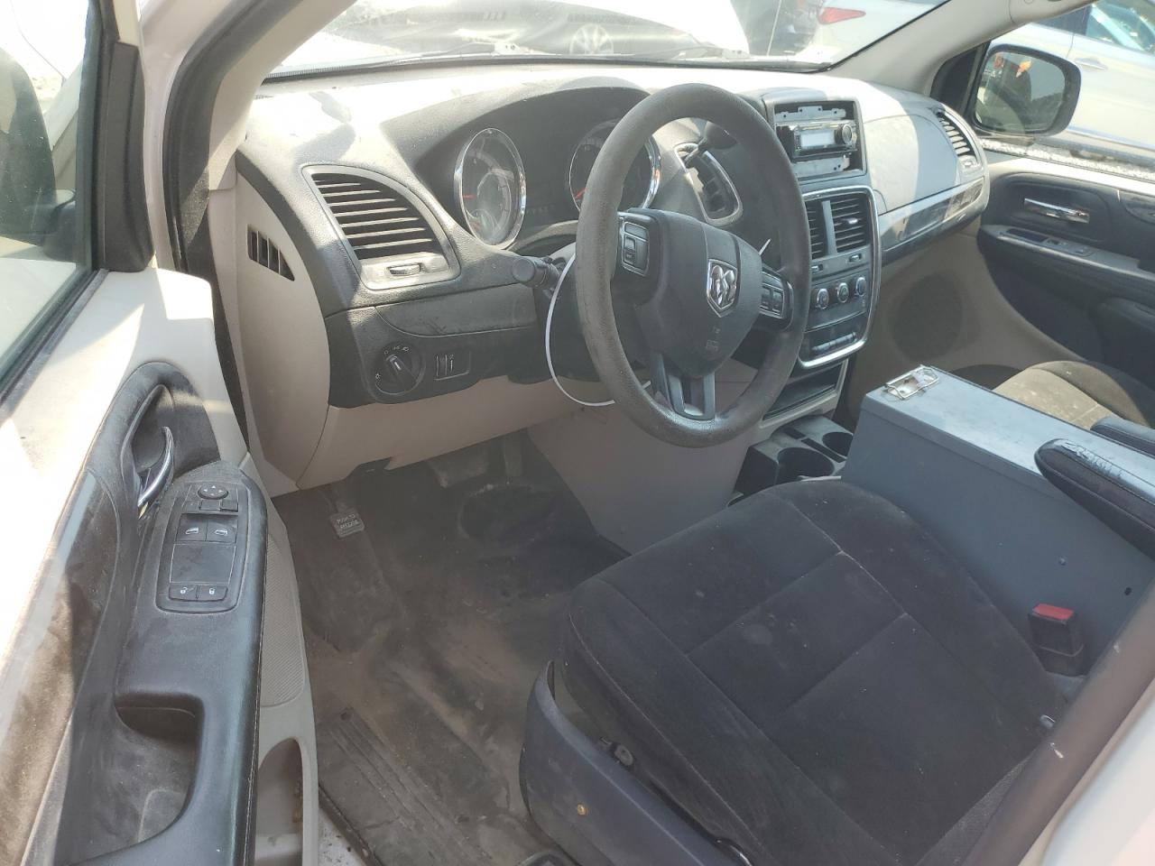 2012 Dodge Ram Van VIN: 2C4JDGAG4CR262630 Lot: 62605474