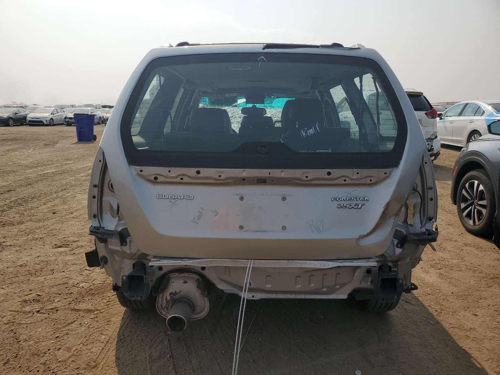 JF1SG69656H709263 2006 Subaru Forester 2.5Xt