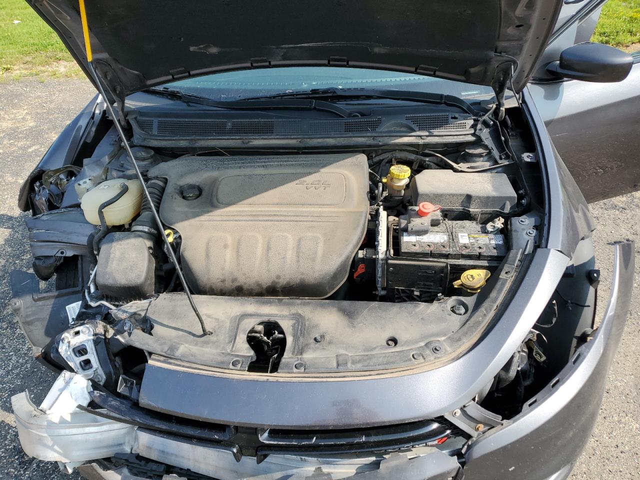 2016 Dodge Dart Sxt VIN: 1C3CDFBA3GD605082 Lot: 64676474