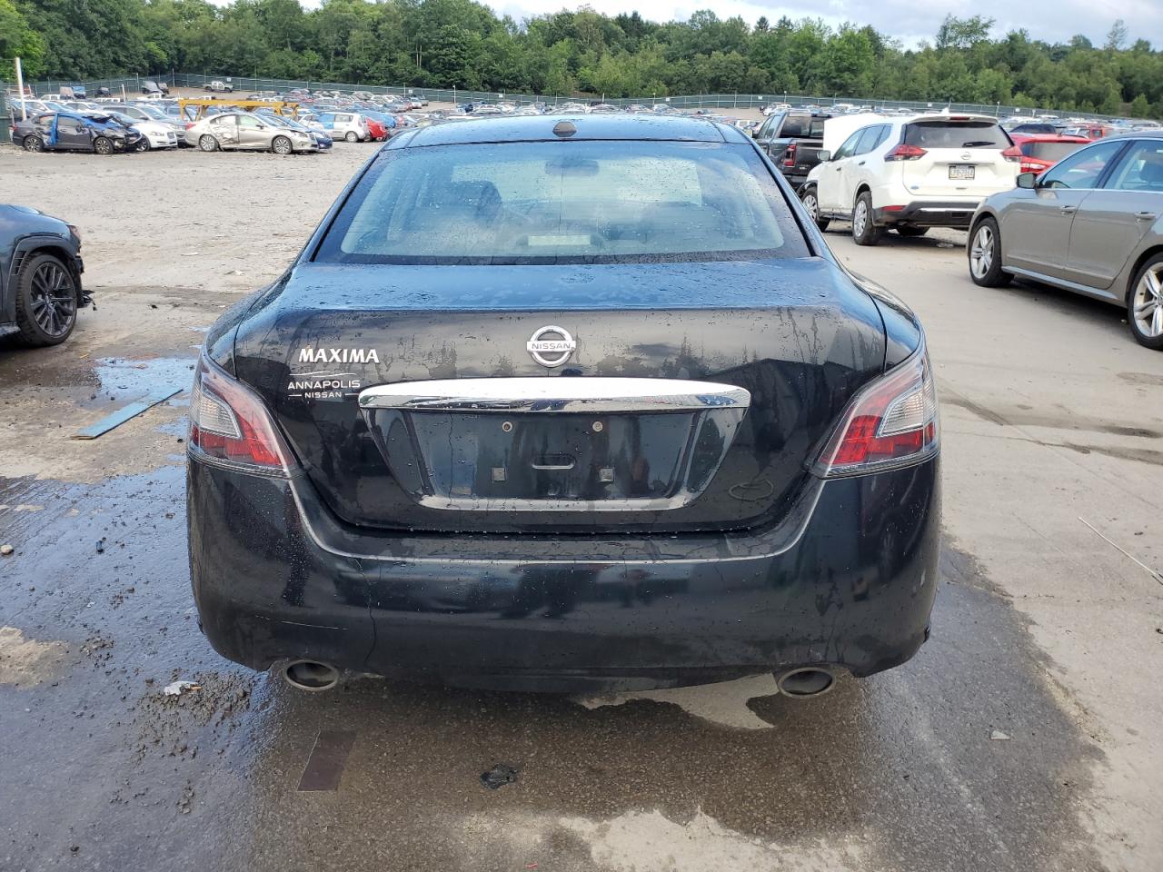 2013 Nissan Maxima S VIN: 1N4AA5AP8DC819312 Lot: 62357914