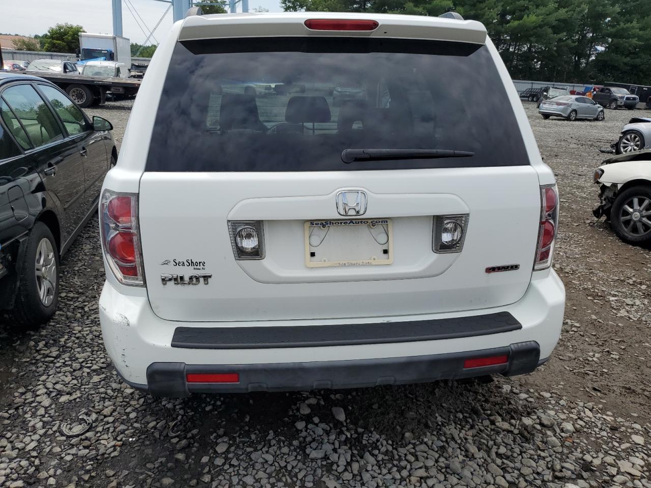 2006 Honda Pilot Ex VIN: 5FNYF18546B010466 Lot: 63862934