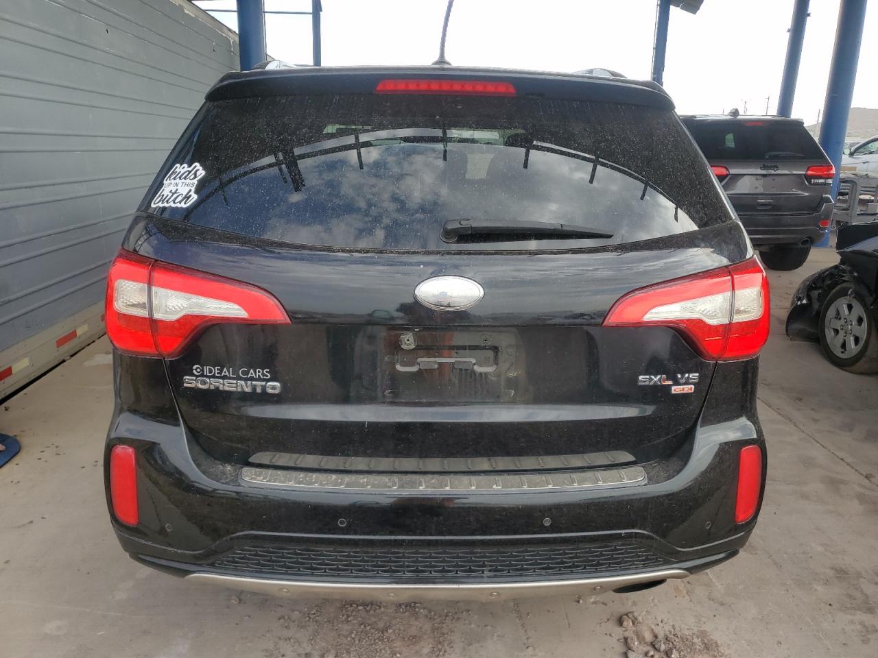 5XYKW4A75EG455700 2014 Kia Sorento Sx