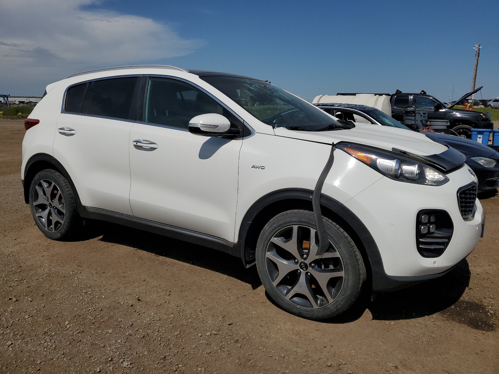 KNDPRCA61H7211669 2017 Kia Sportage Sx