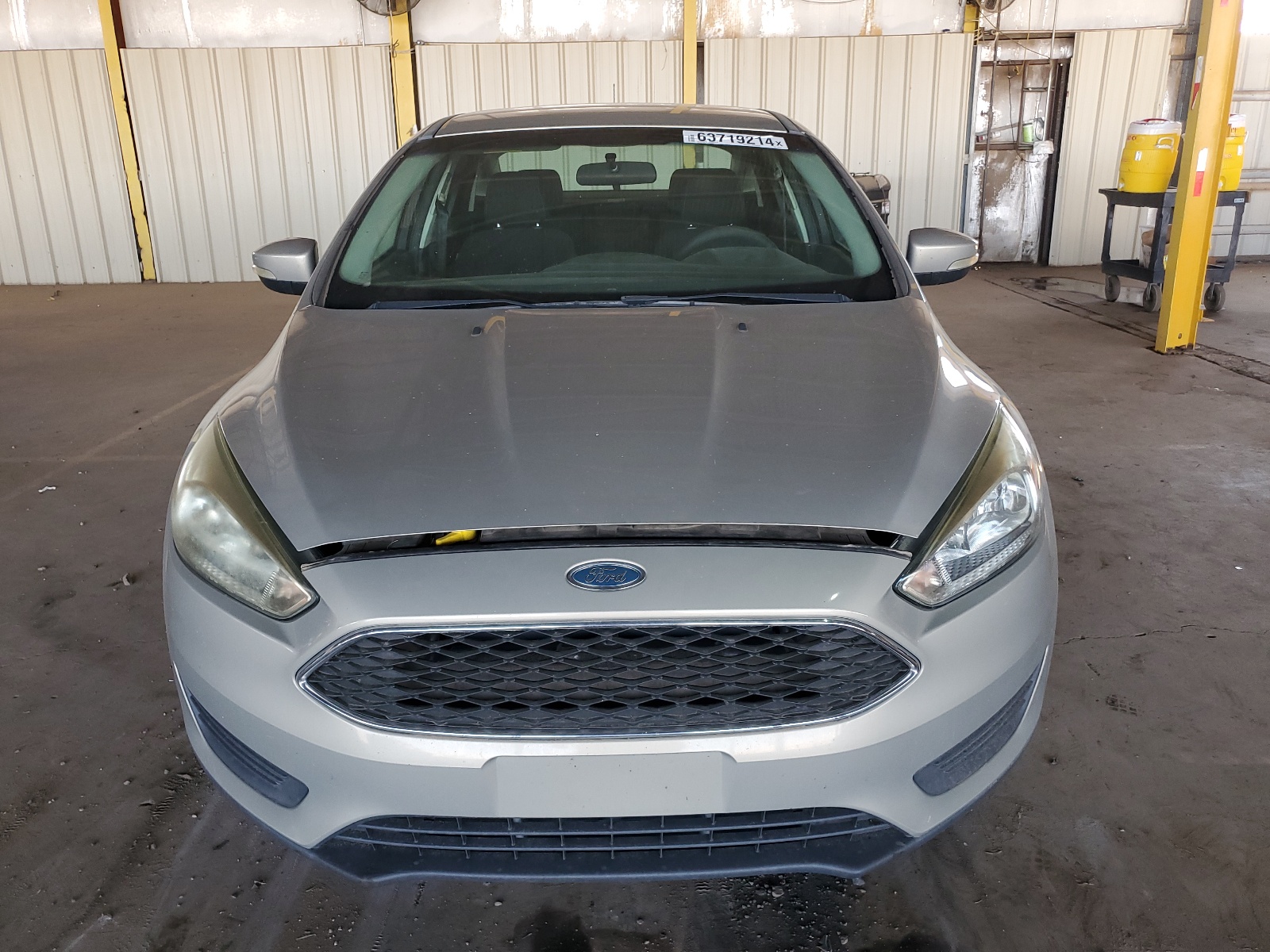 2016 Ford Focus Se vin: 1FADP3F24GL395886