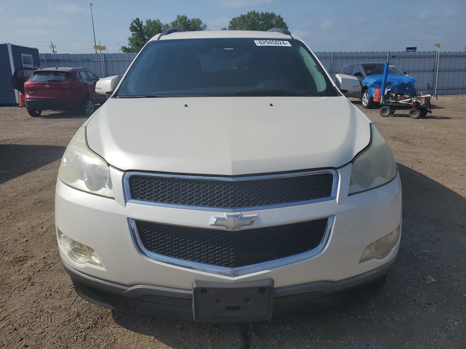 1GNKVGED9BJ375727 2011 Chevrolet Traverse Lt