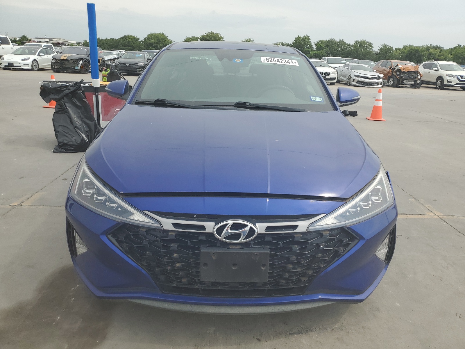 KMHD04LB9KU842610 2019 Hyundai Elantra Sport
