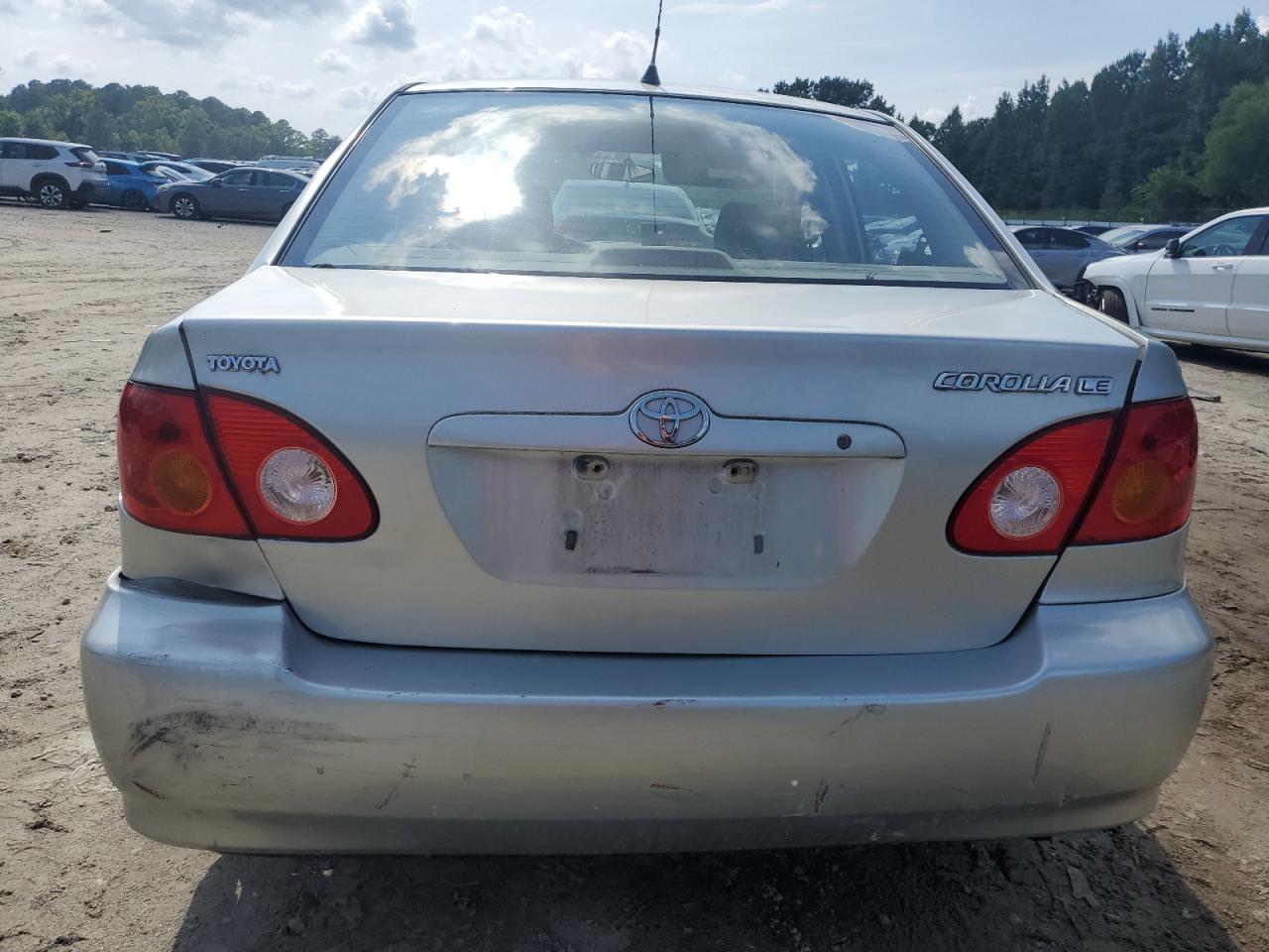 2004 Toyota Corolla Ce VIN: JTDBR32E442025633 Lot: 63608904