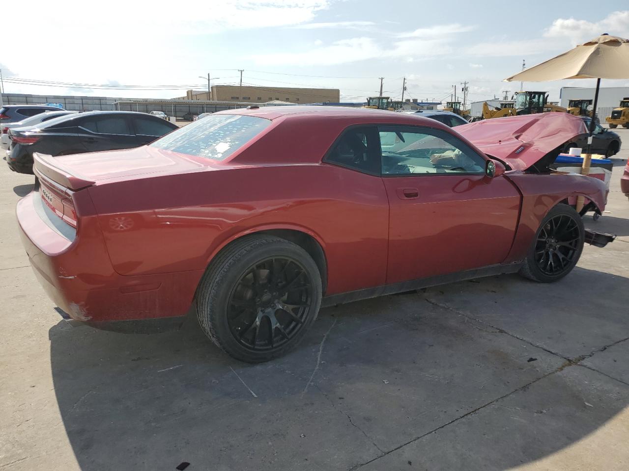 2B3CJ4DVXAH232448 2009 Dodge Challenger Se