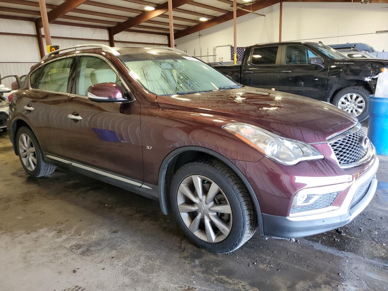 2017 Infiniti Qx50 VIN: JN1BJ0RR1HM412698 Lot: 63914124