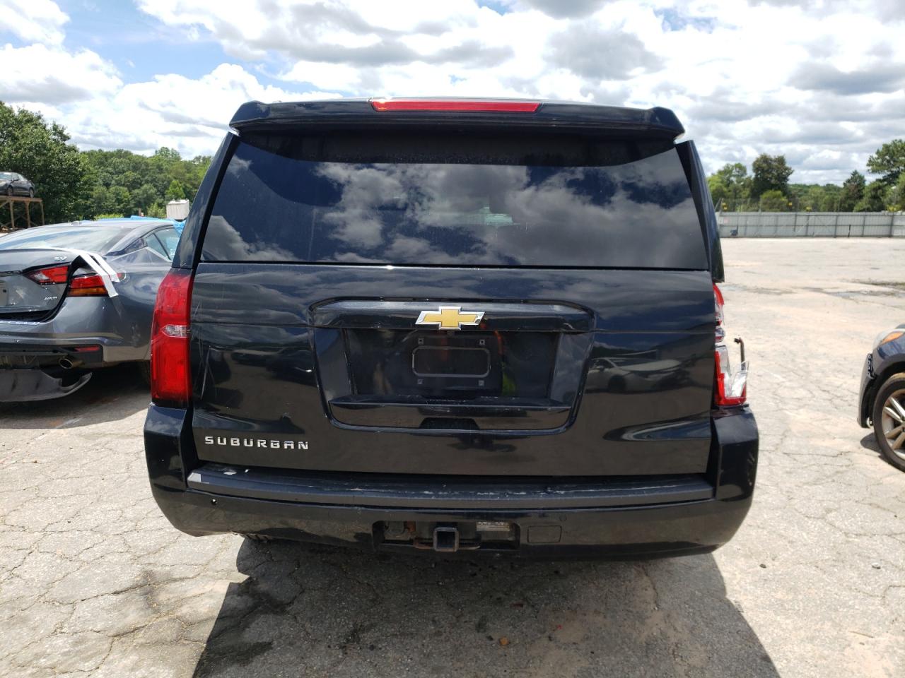 2018 Chevrolet Suburban K1500 Ls VIN: 1GNSKGKC3JR221941 Lot: 59059784