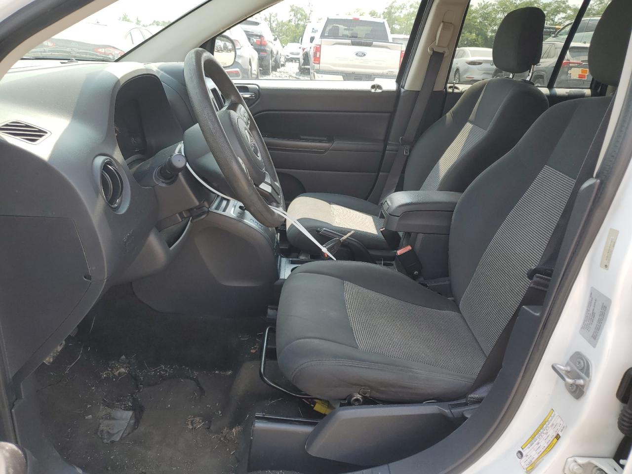 2016 Jeep Compass Sport VIN: 1C4NJCBAXGD611621 Lot: 64457914