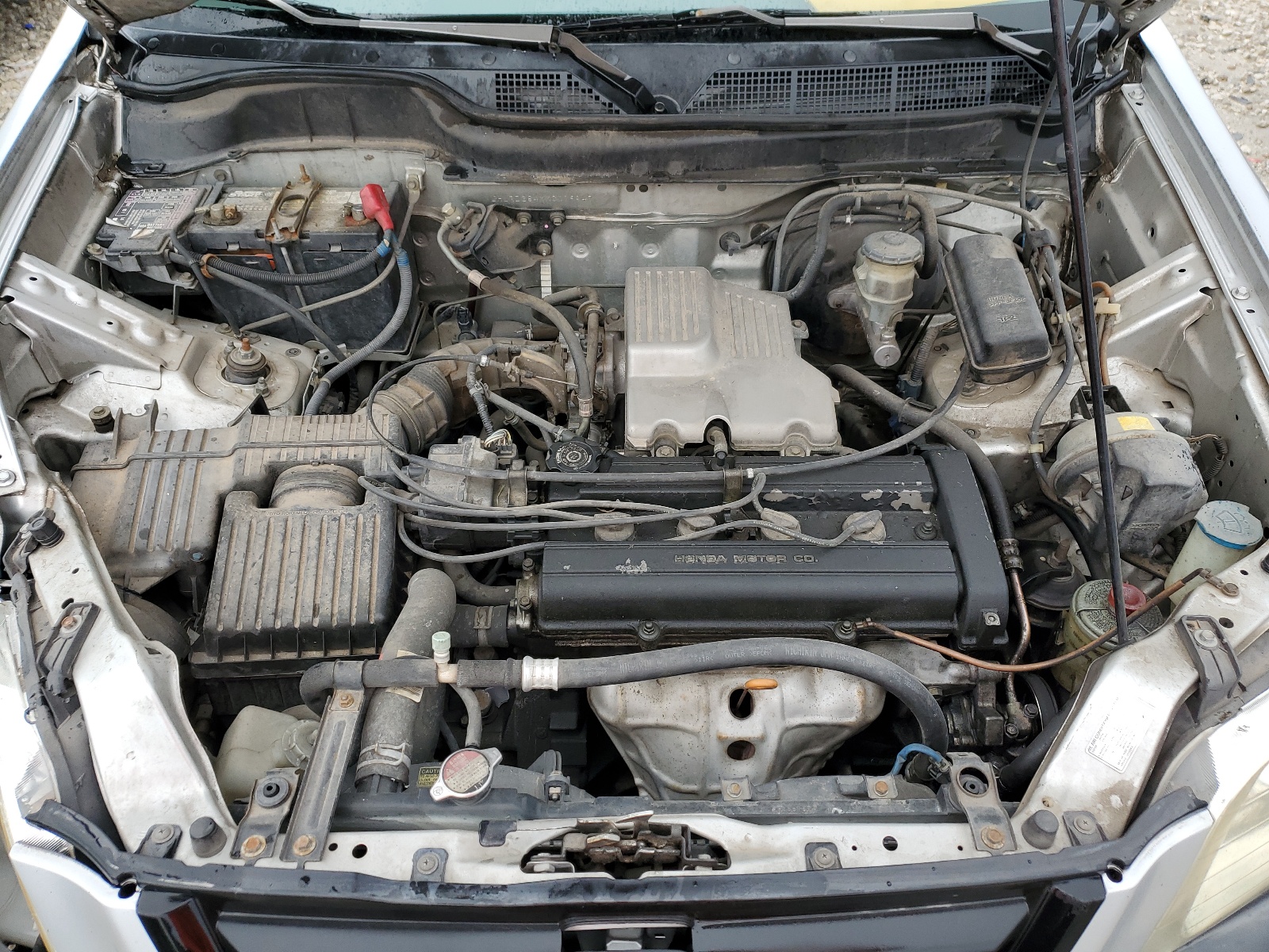 JHLRD284XXC019147 1999 Honda Cr-V Lx