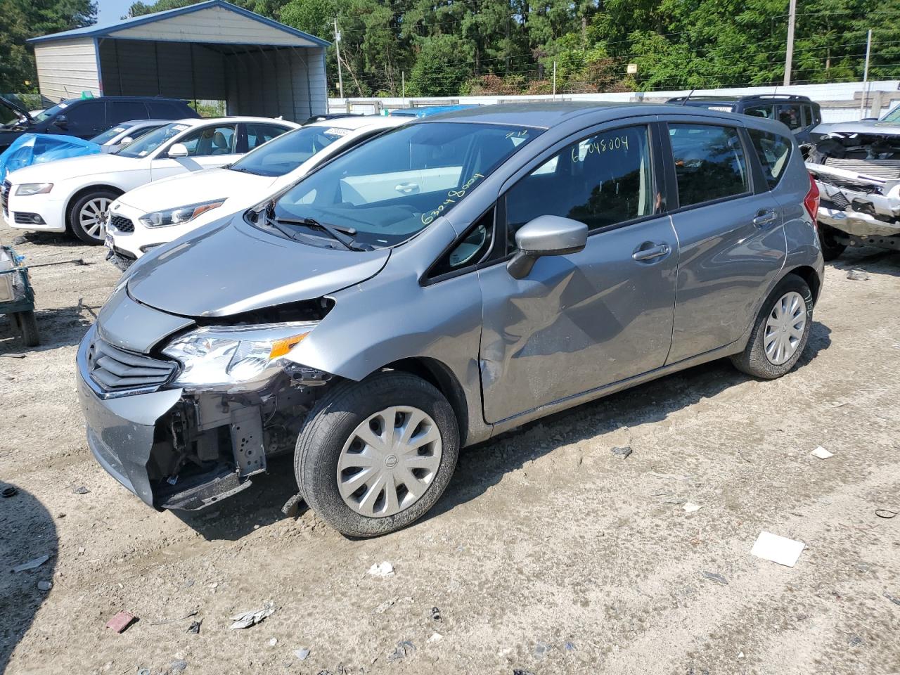 3N1CE2CPXFL393572 2015 Nissan Versa Note S