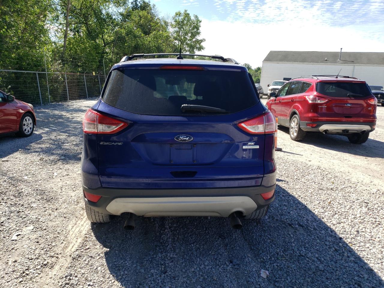 2013 Ford Escape Se VIN: 1FMCU0GX2DUC60396 Lot: 61566304