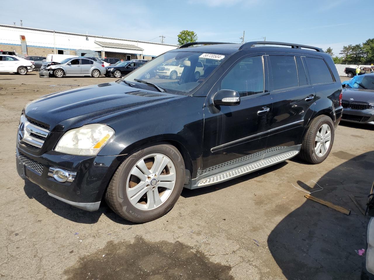 2008 Mercedes-Benz Gl 450 4Matic VIN: 4JGBF71E78A325451 Lot: 58720504
