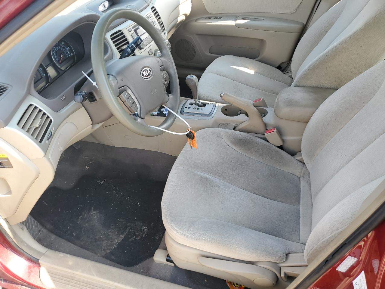 2008 Kia Optima Lx VIN: KNAGE123485221948 Lot: 62630914