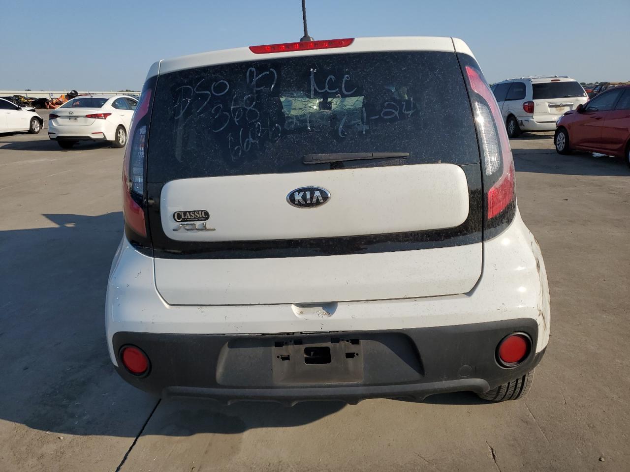 2018 Kia Soul VIN: KNDJN2A28J7605202 Lot: 62084784