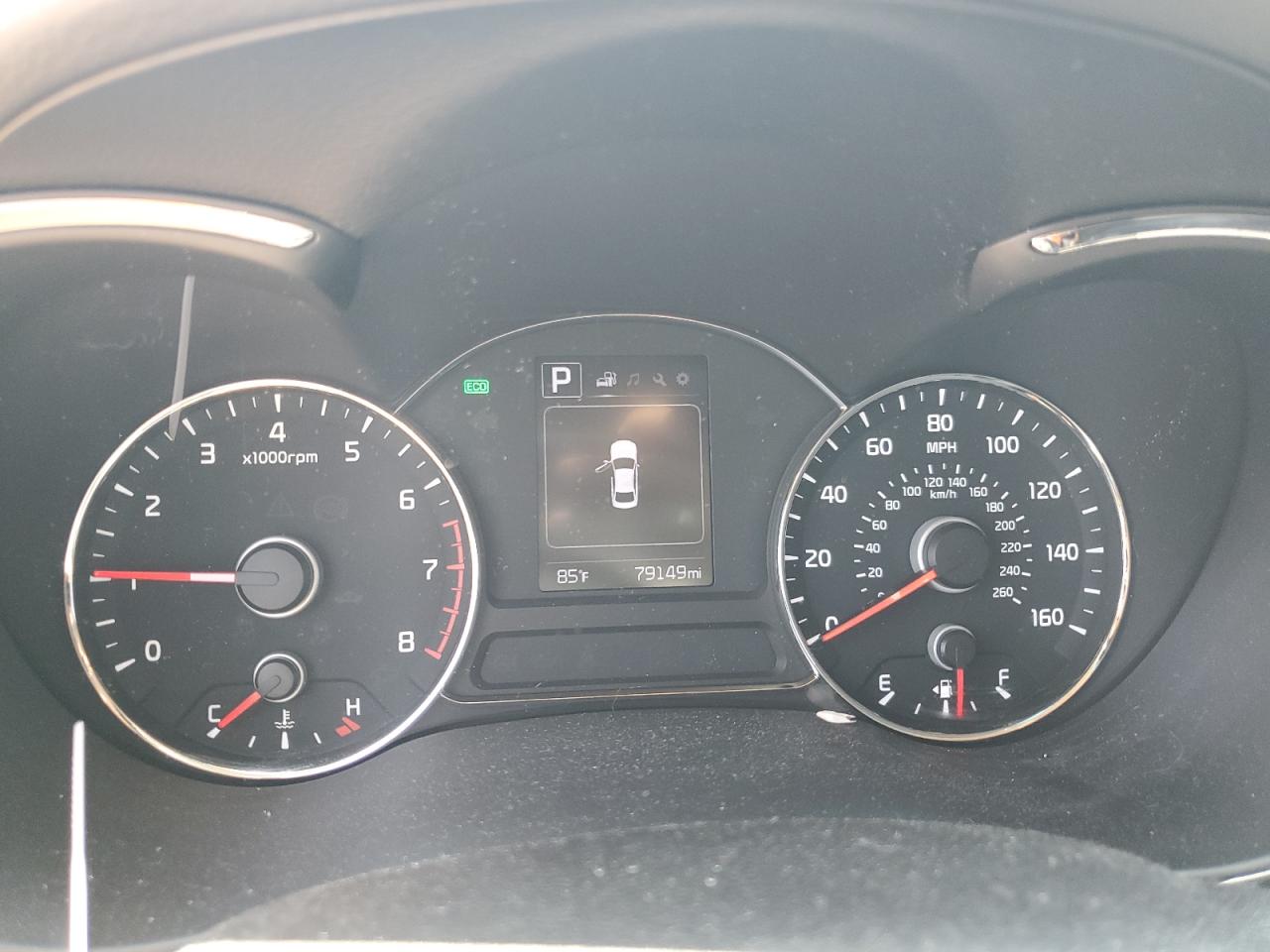 2017 Kia Forte Ex VIN: 3KPFL4A84HE071346 Lot: 63210014