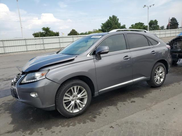  LEXUS RX350 2013 Серый