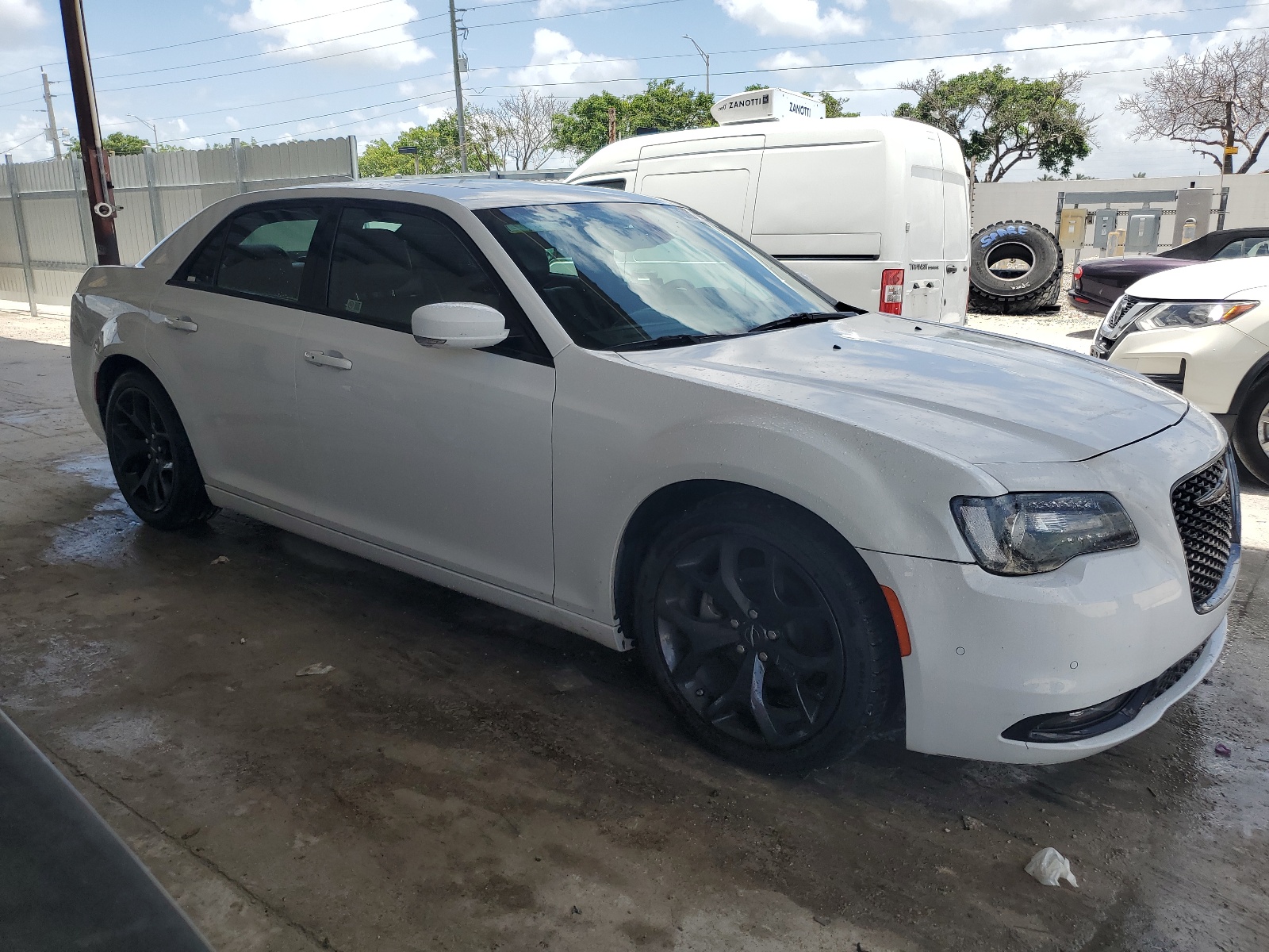 2022 Chrysler 300 S vin: 2C3CCABG3NH127319