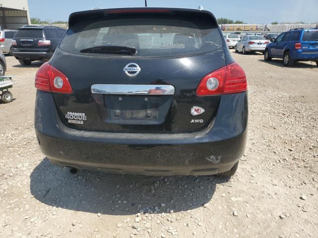 Parquets NISSAN ROGUE 2014 Czarny