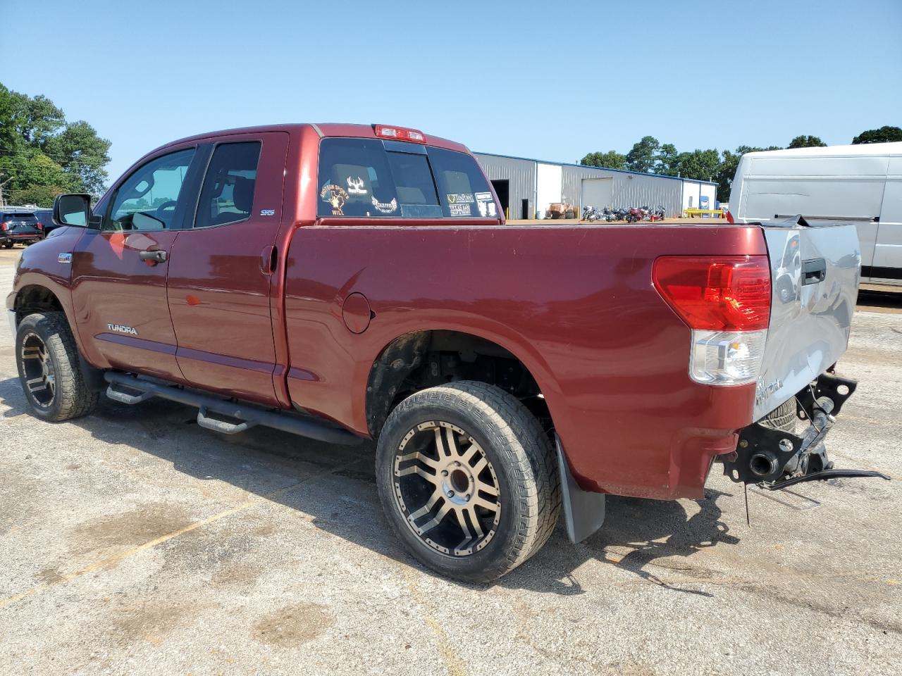 2010 Toyota Tundra Double Cab Sr5 VIN: 5TFUW5F19AX143504 Lot: 63036914