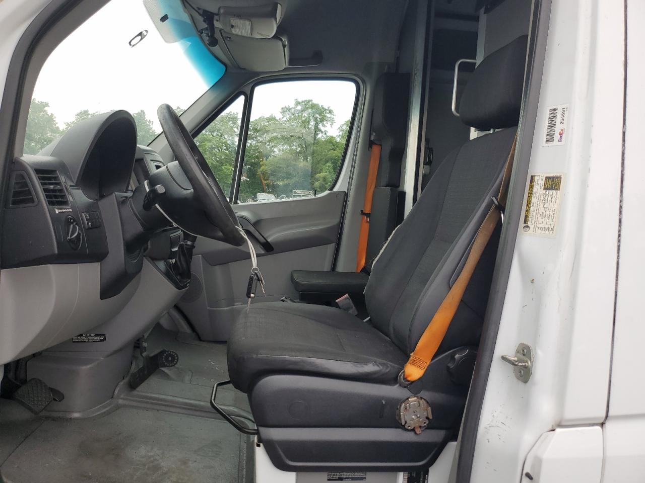 2014 Mercedes-Benz Sprinter 2500 VIN: WD3PE8DE9E5895691 Lot: 63679554