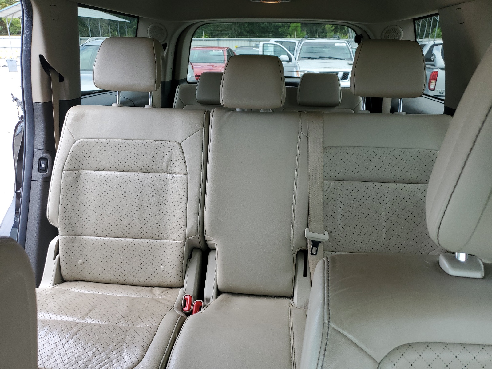 2FMGK5DC8BBD24515 2011 Ford Flex Limited