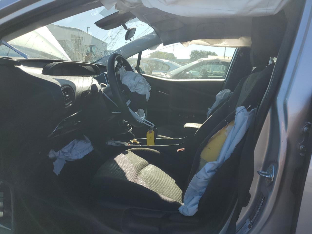 2018 Toyota Prius VIN: JTDKBRFU6J3589296 Lot: 61162134