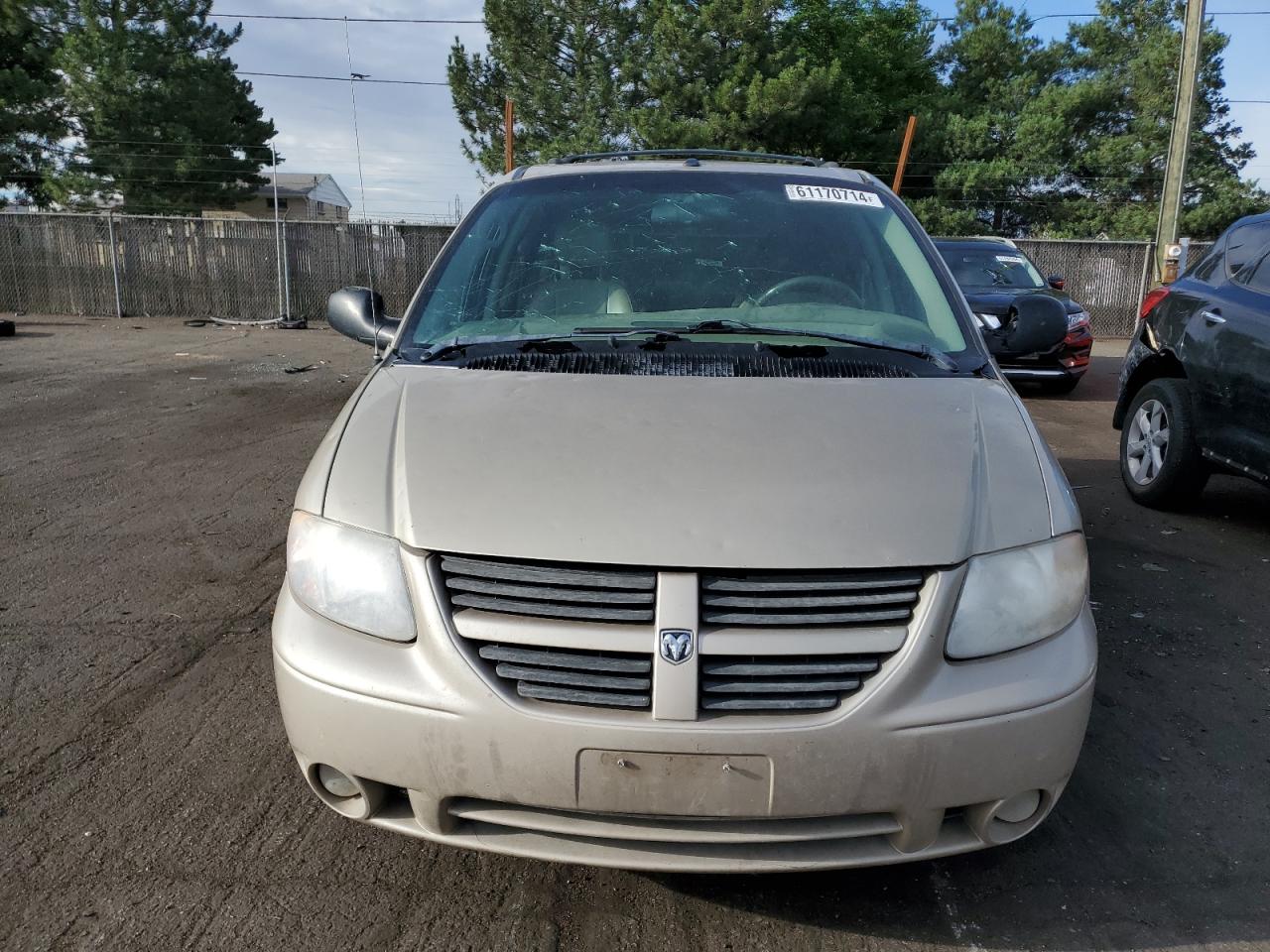 2006 Dodge Grand Caravan Sxt VIN: 2D4GP44L46R829452 Lot: 61170714