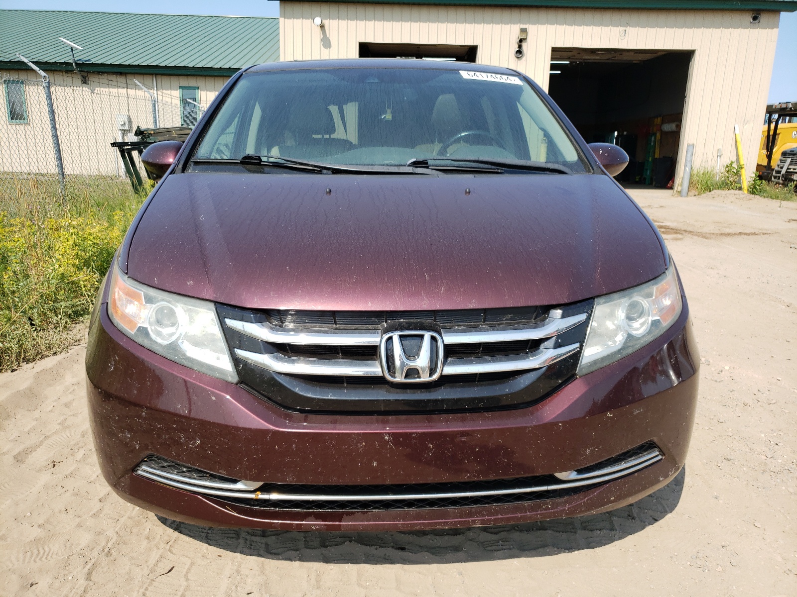 2014 Honda Odyssey Exl vin: 5FNRL5H69EB128685