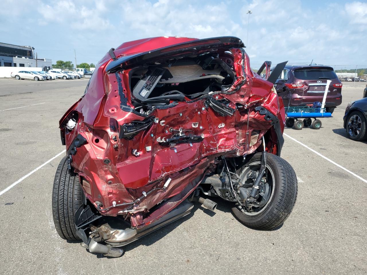 2020 Mazda Cx-30 Select VIN: 3MVDMACL6LM116322 Lot: 65403574