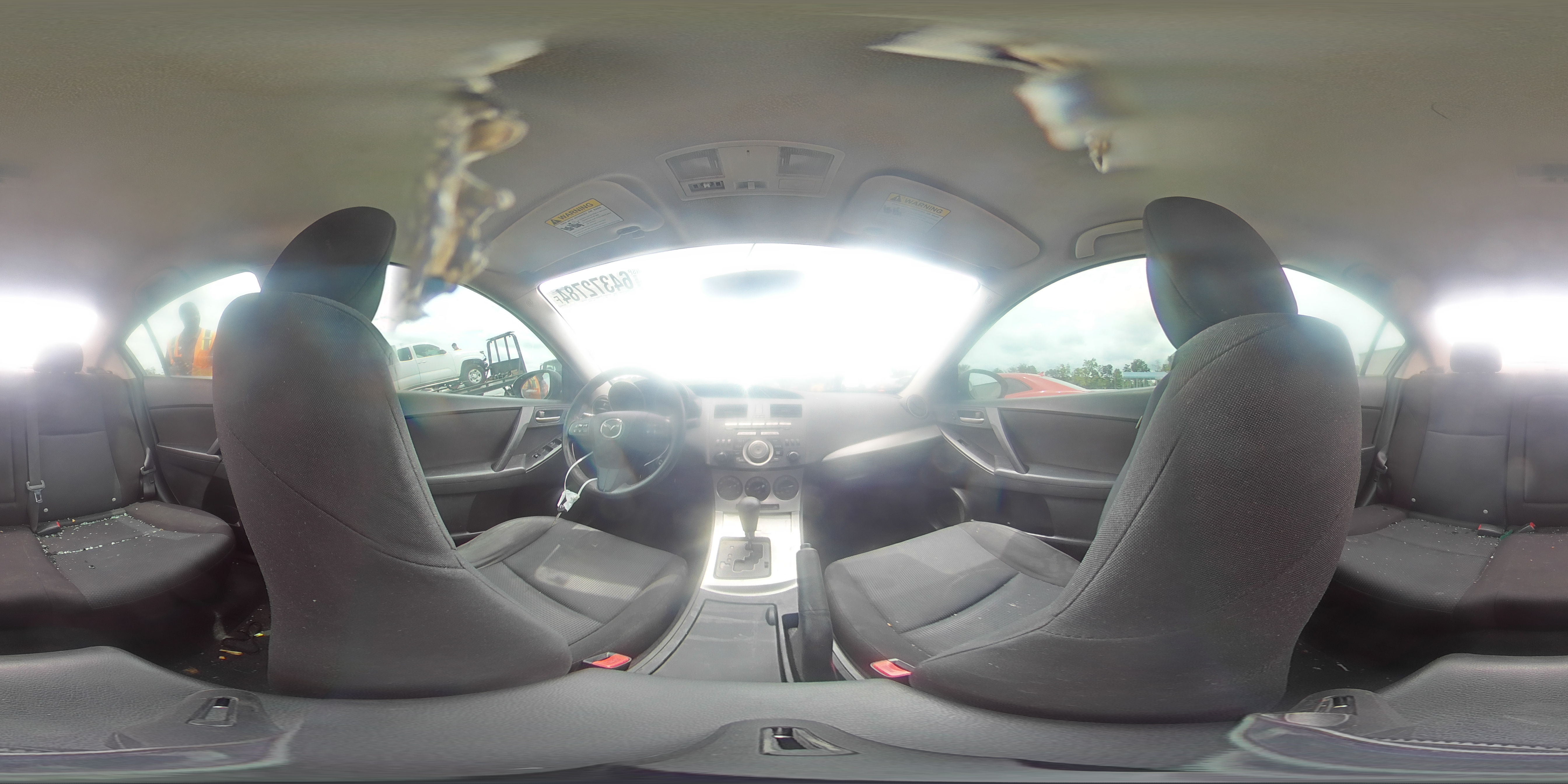 2010 Mazda 3 I VIN: JM1BL1SG8A1295540 Lot: 64372784