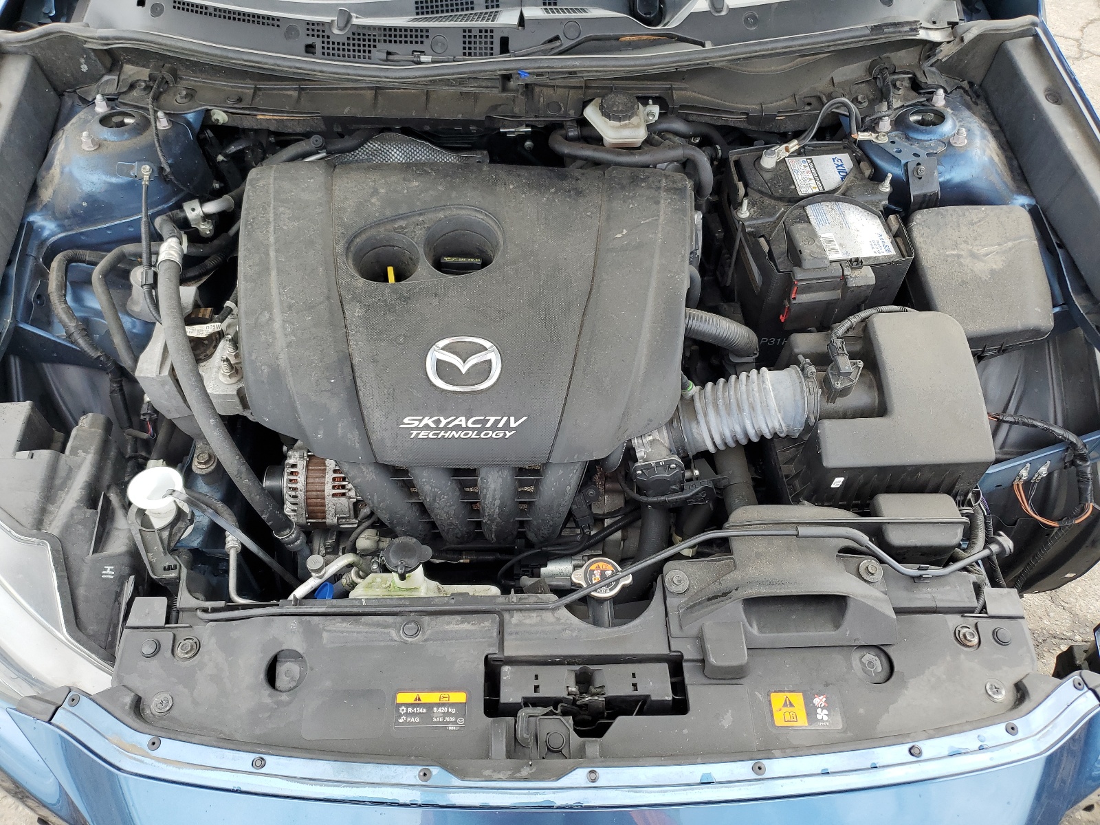 JM1DKDB73L1468302 2020 Mazda Cx-3 Sport